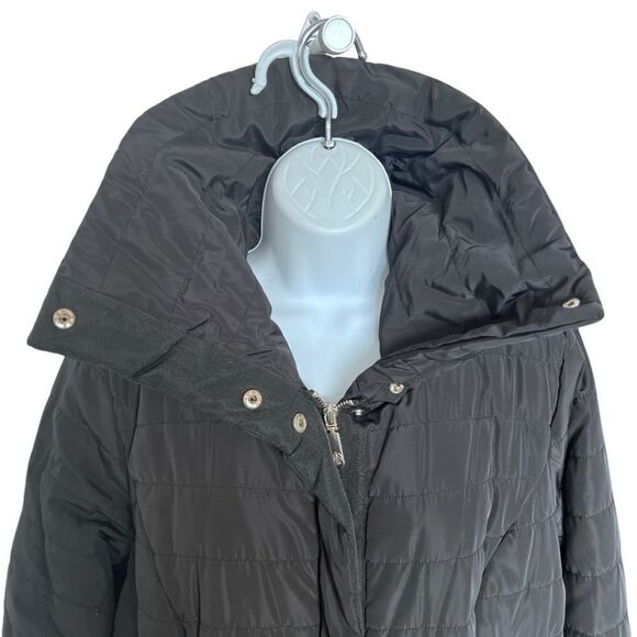 DENNIS By DENNIS BASSO Vintage Winter Long Woman’s Coat Size M. - Picture 8 of 15